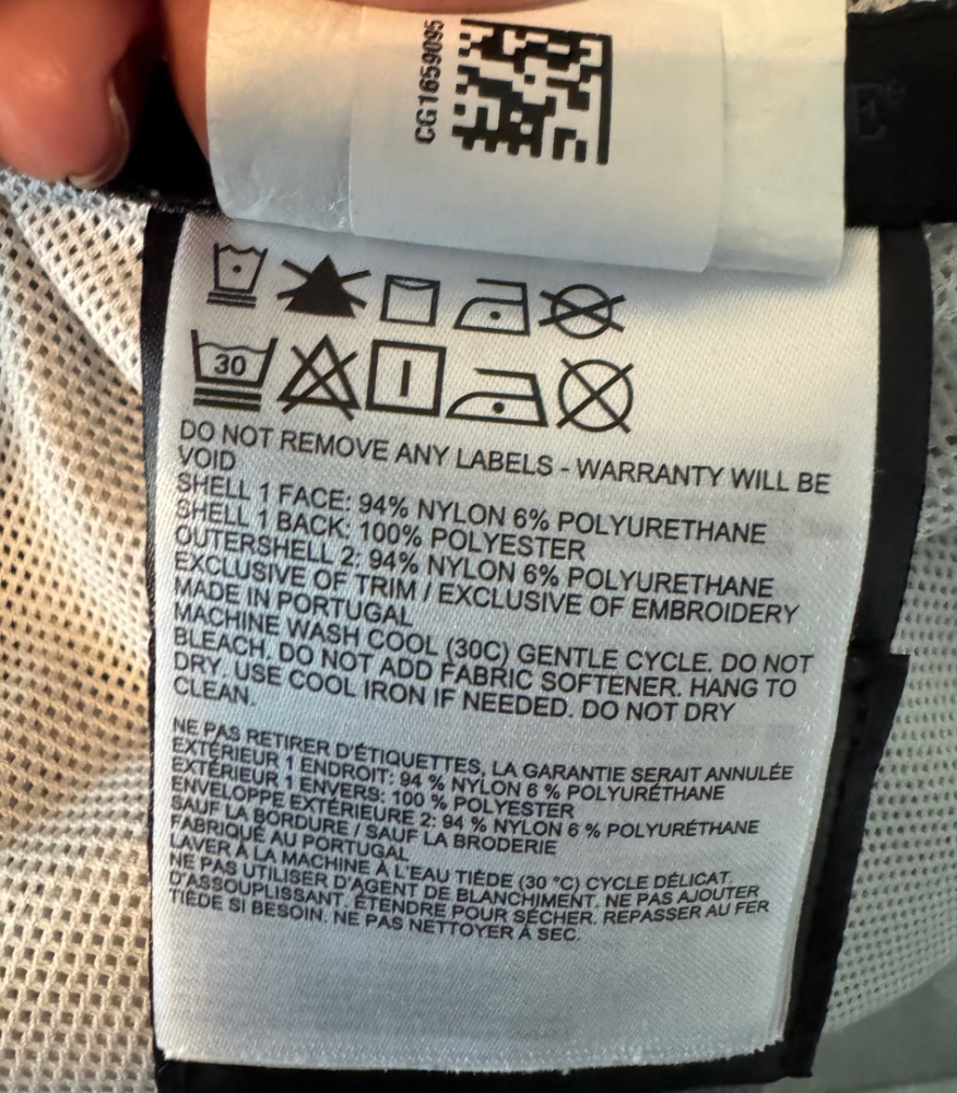 Canada Goose Salida rain coat