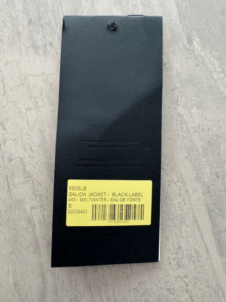 Canada Goose Salida rain coat