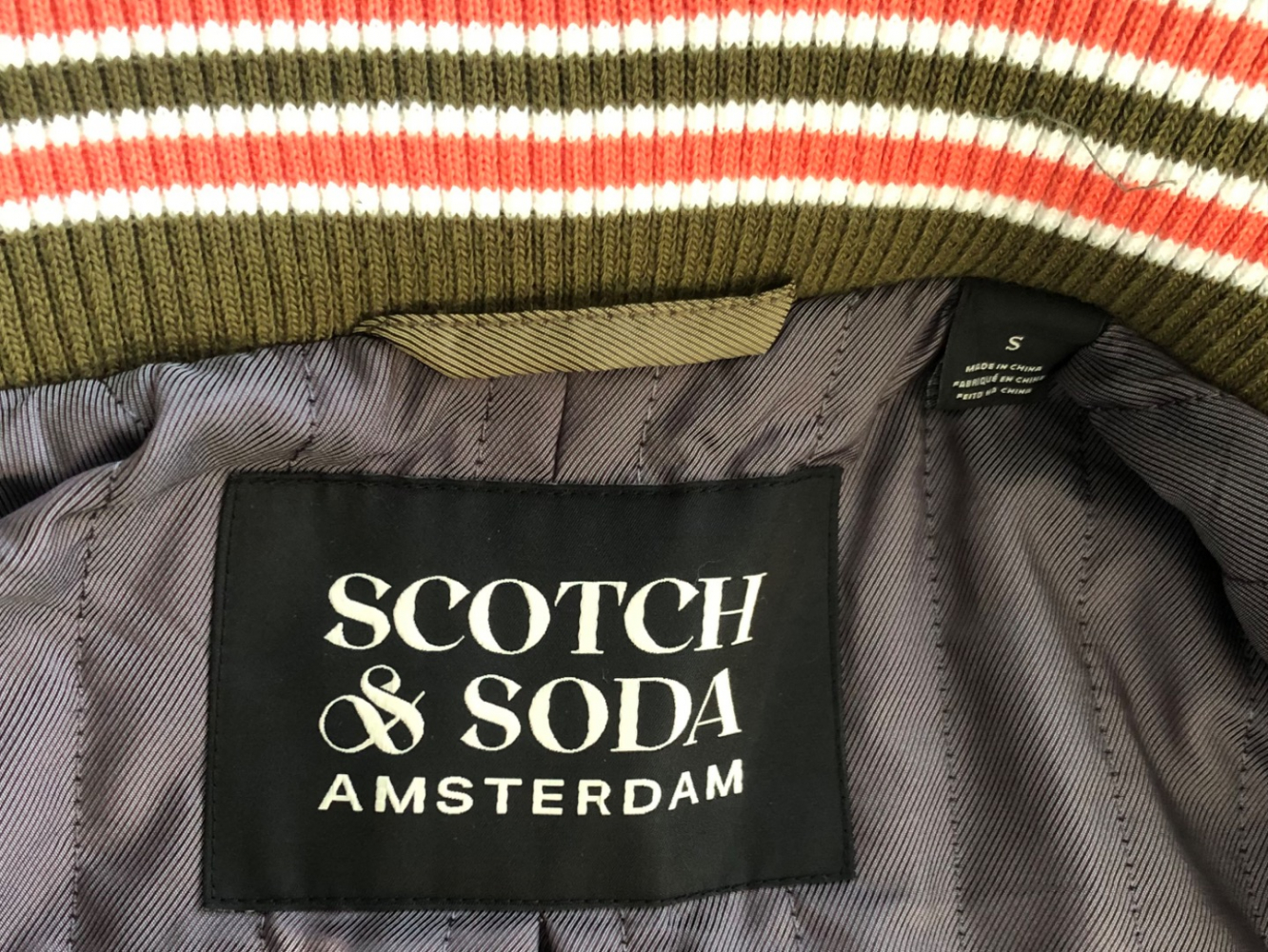 Scotch & Soda Bomberjacke VARSITY