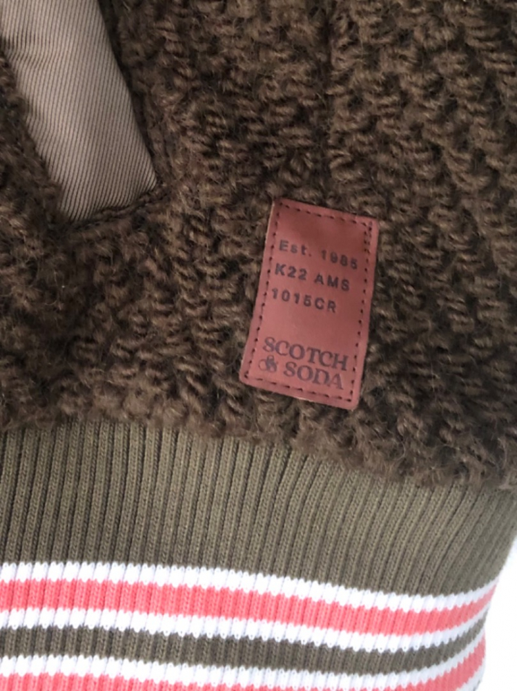 Scotch & Soda Bomberjacke VARSITY