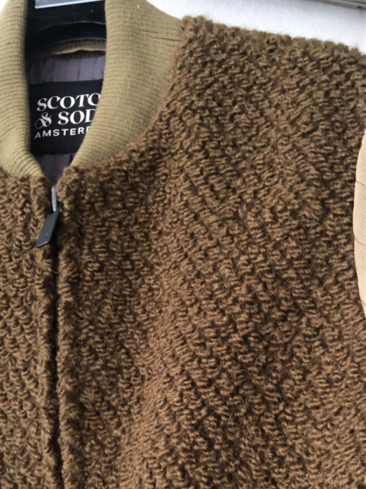 Scotch & Soda Bomberjacke VARSITY