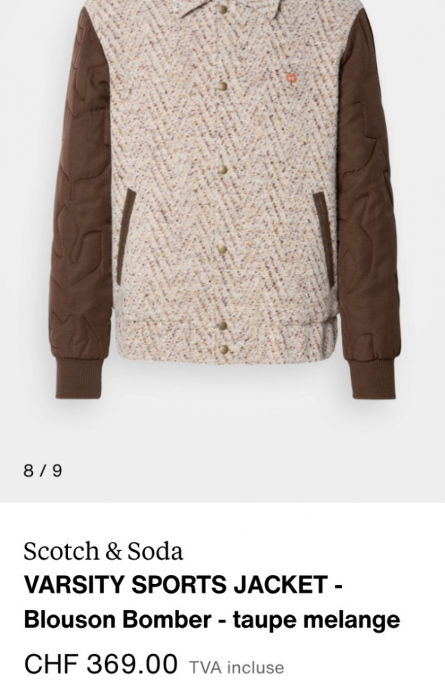 Scotch & Soda Bomberjacke VARSITY