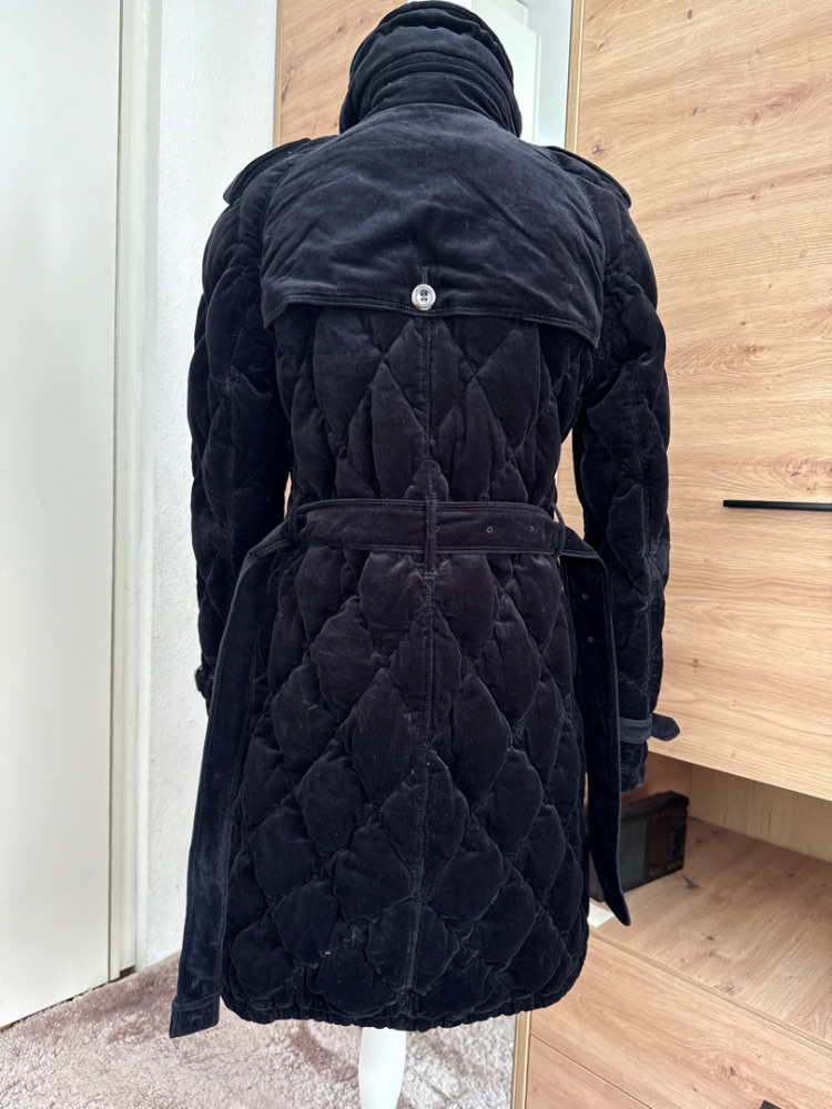 Burberry Velvet down jacket