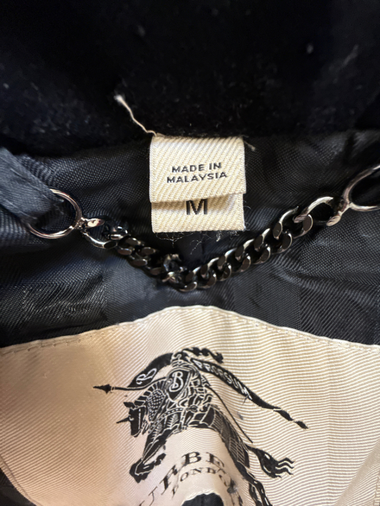 Burberry Velvet down jacket