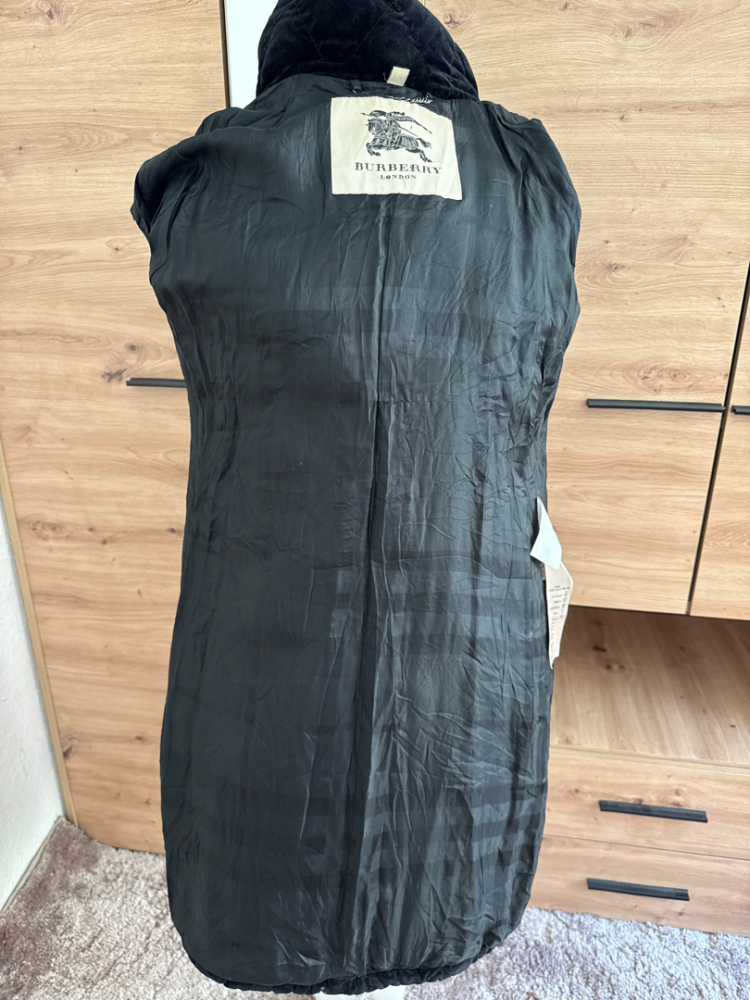 Burberry Velvet down jacket