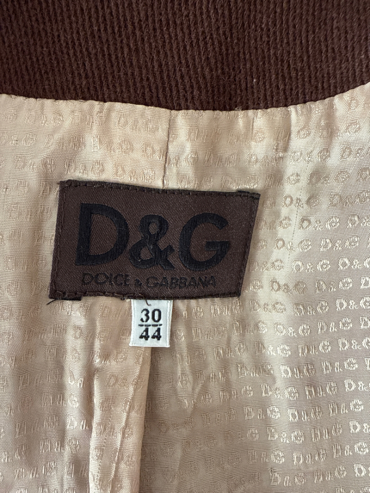 Dolce&Gabbana Mantel aus Wolle