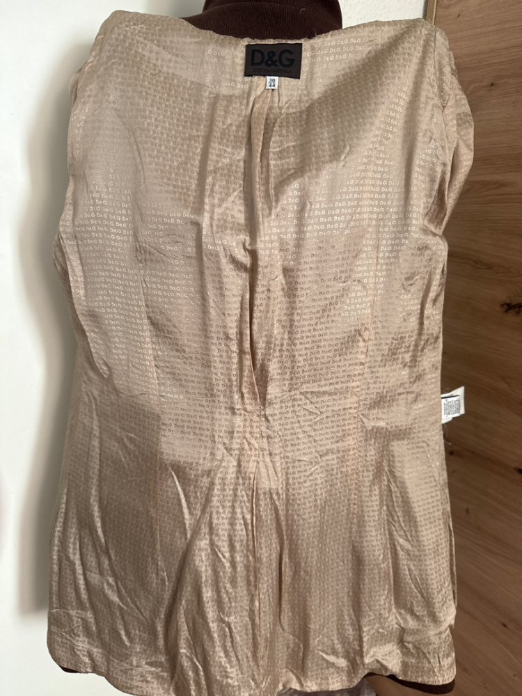 Dolce&Gabbana Mantel aus Wolle