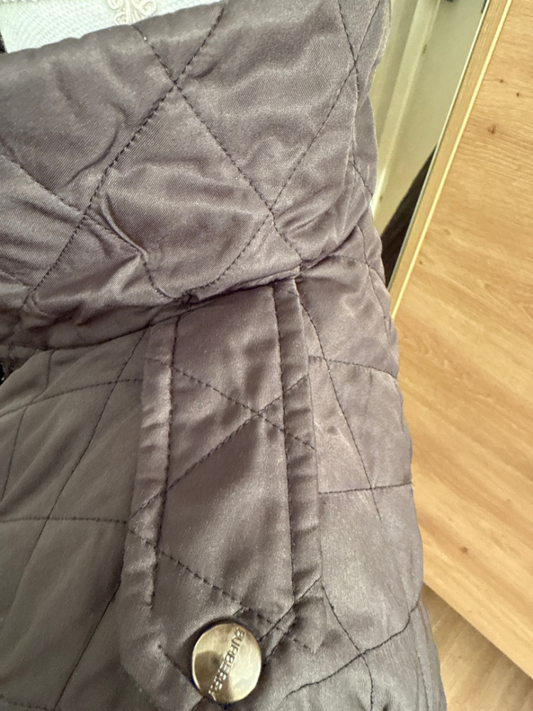 Burberry Veste matelassé Burberry