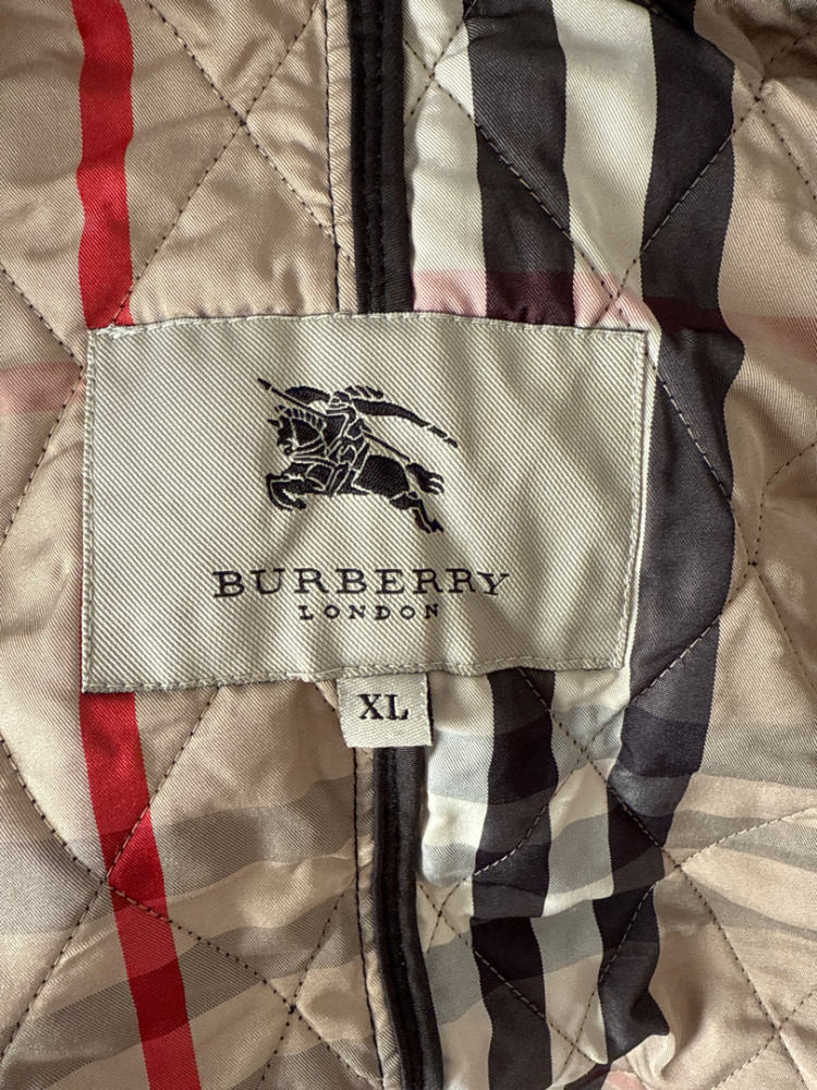 Burberry Veste matelassé Burberry