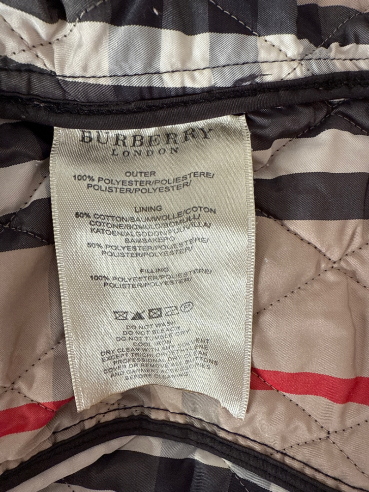 Burberry Veste matelassé Burberry