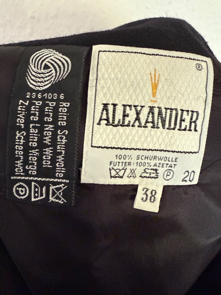 Alexander McQueen Jupe