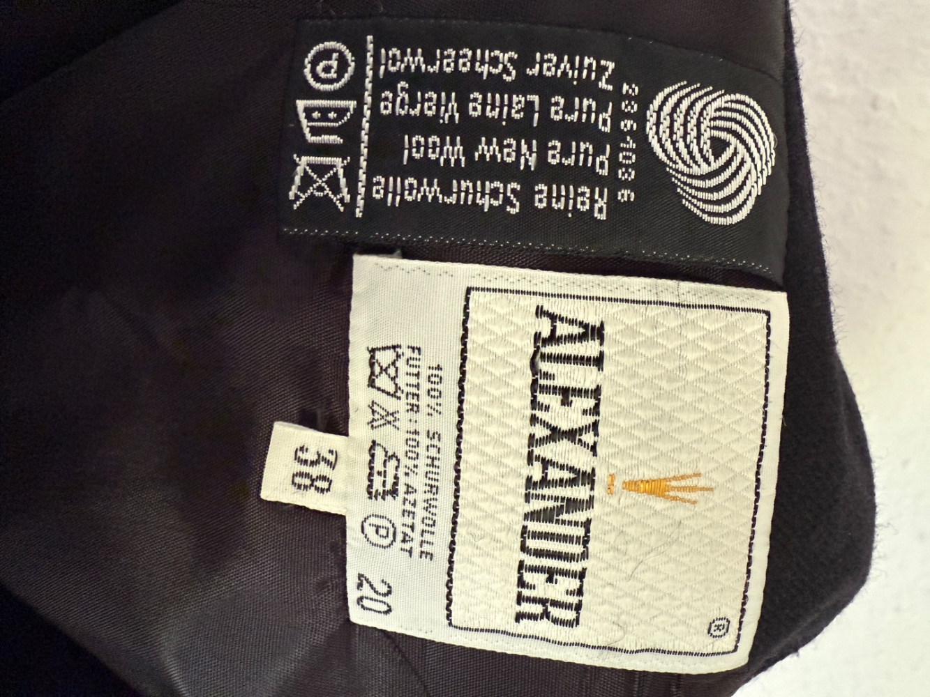 Alexander McQueen Jupe