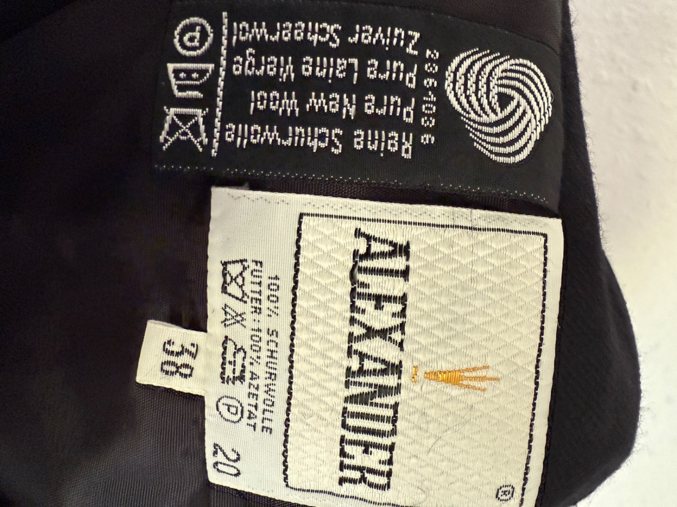 Alexander McQueen Jupe