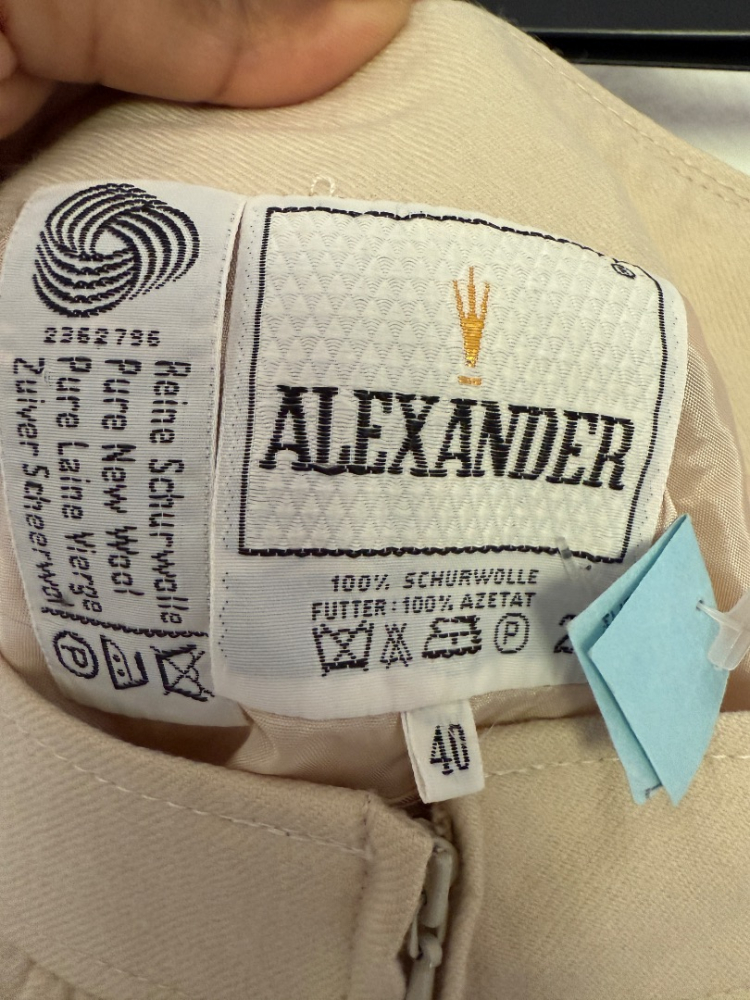 Alexander McQueen Jupe