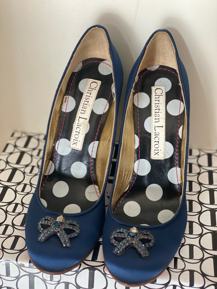 Christian Lacroix talons