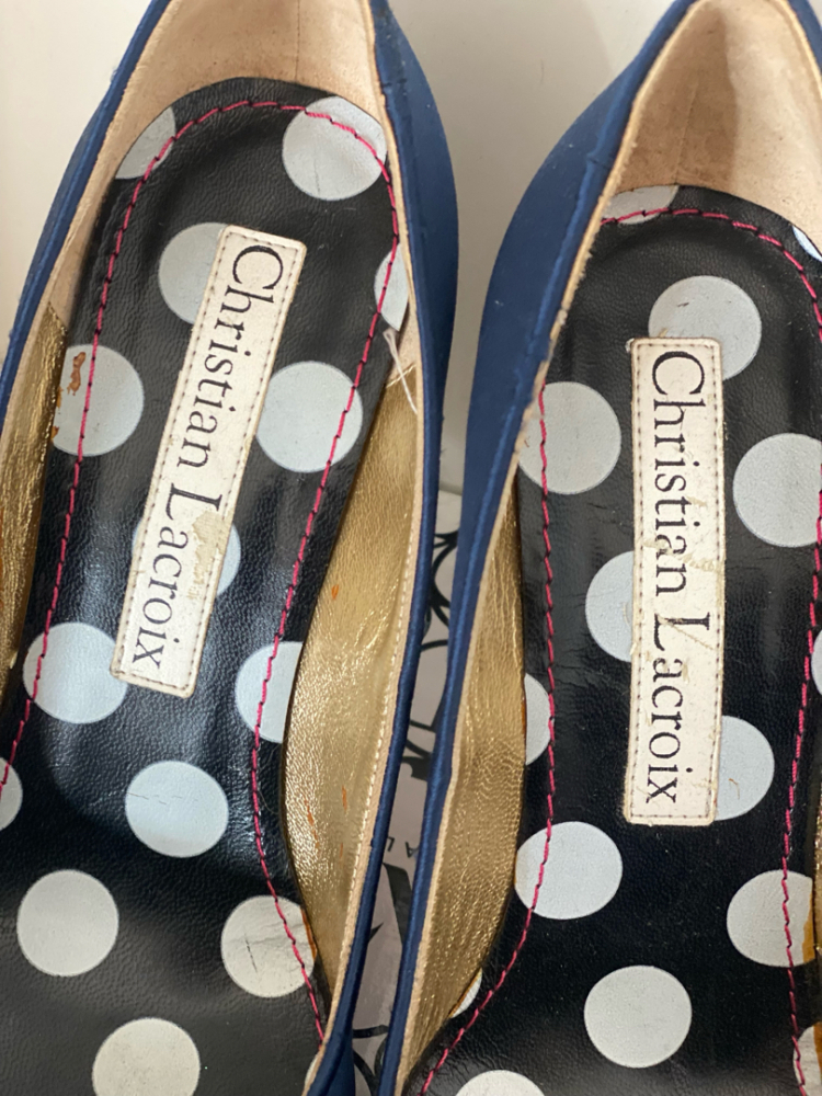 Christian Lacroix talons