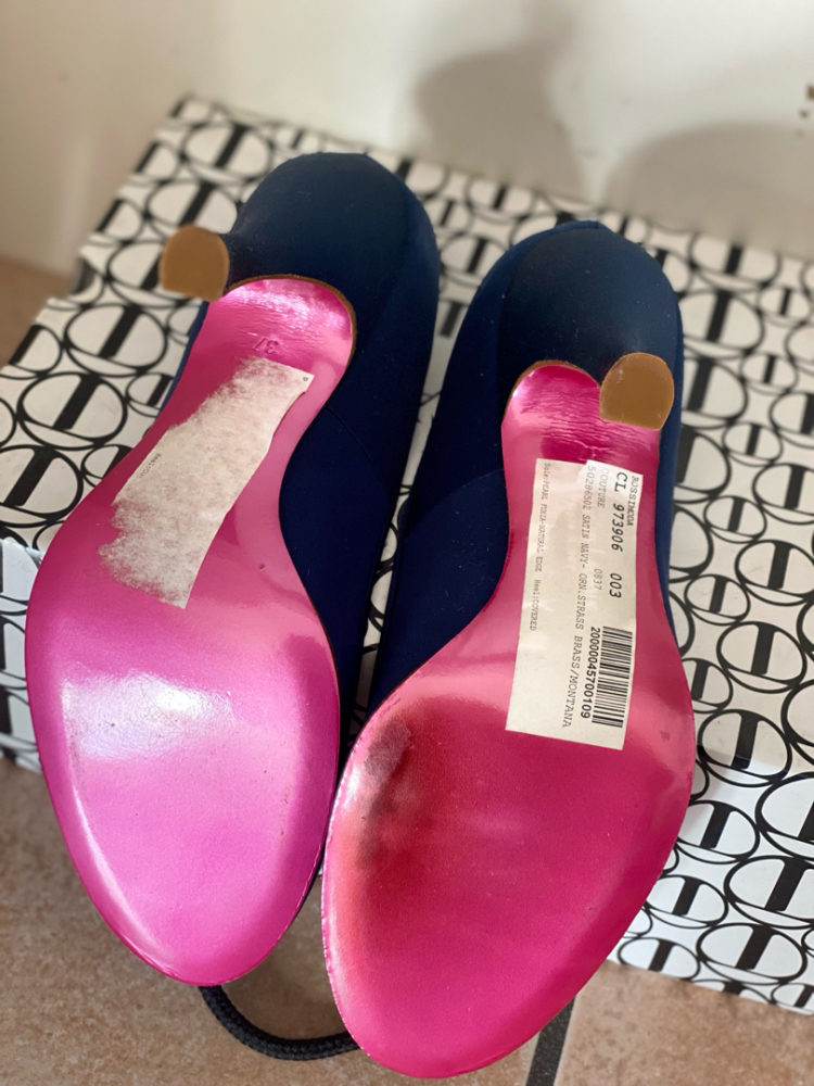 Christian Lacroix talons