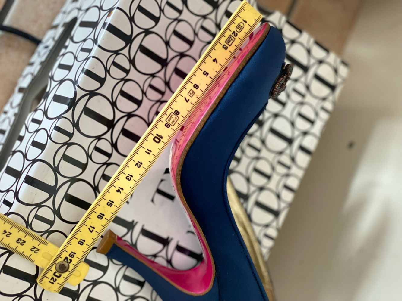 Christian Lacroix talons