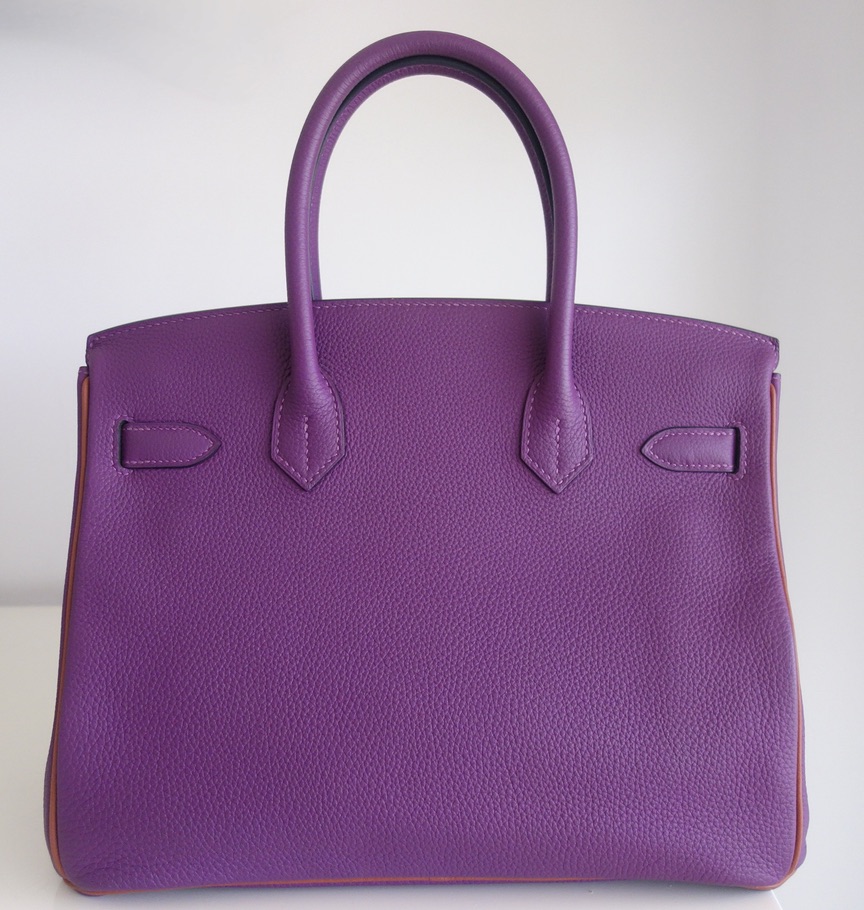 Hermès Hermes Birkin bag 30 anemone