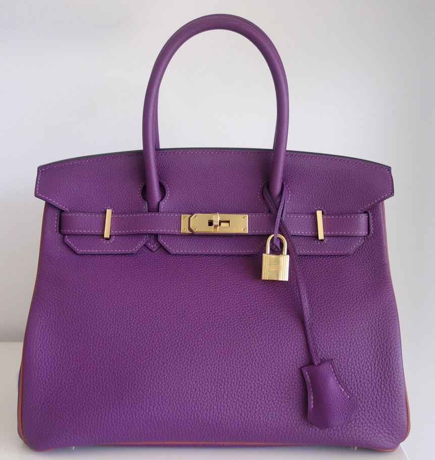 Hermès Hermes Birkin bag 30 anemone