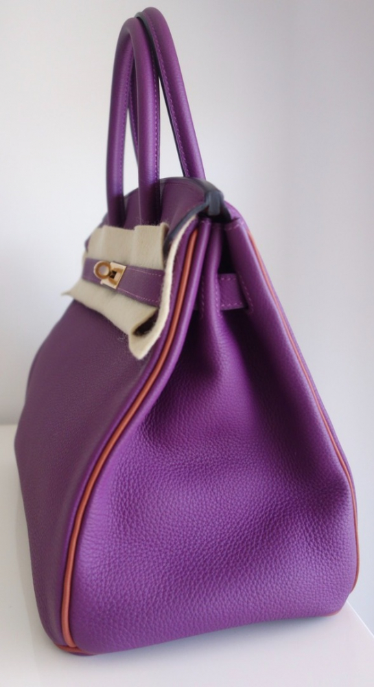 Hermès Hermes Birkin bag 30 anemone