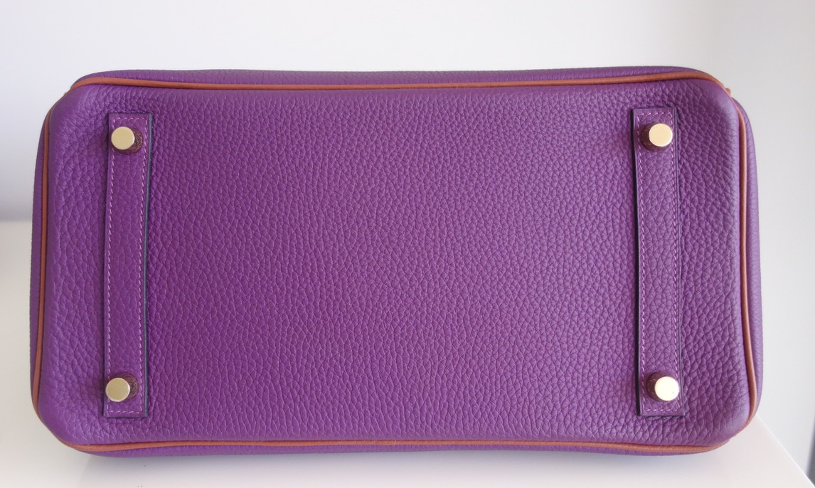 Hermès Hermes Birkin bag 30 anemone