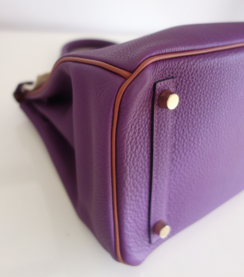 Hermès Hermes Birkin bag 30 anemone