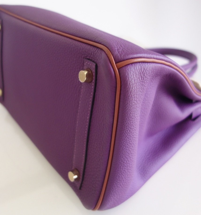 Hermès Hermes Birkin bag 30 anemone