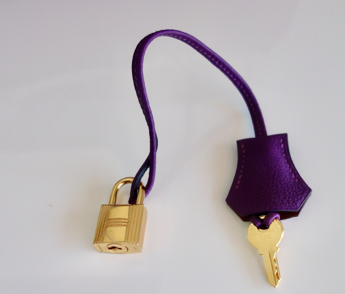 Hermès Hermes Birkin bag 30 anemone