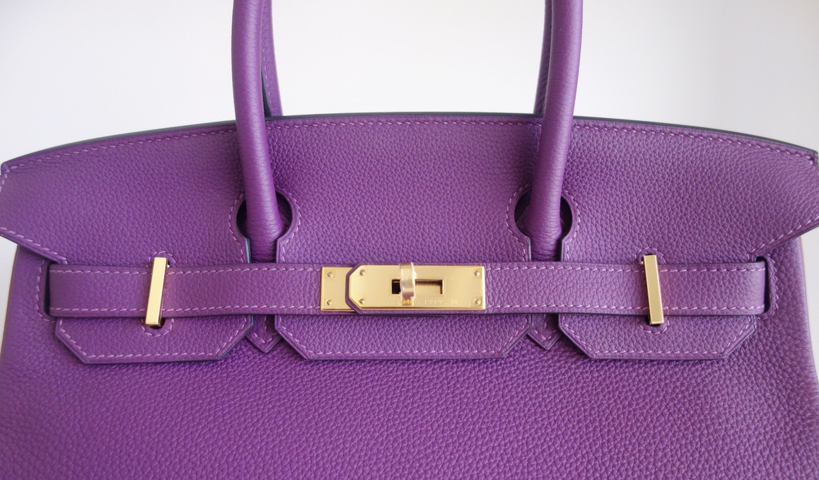 Hermès Hermes Birkin bag 30 anemone