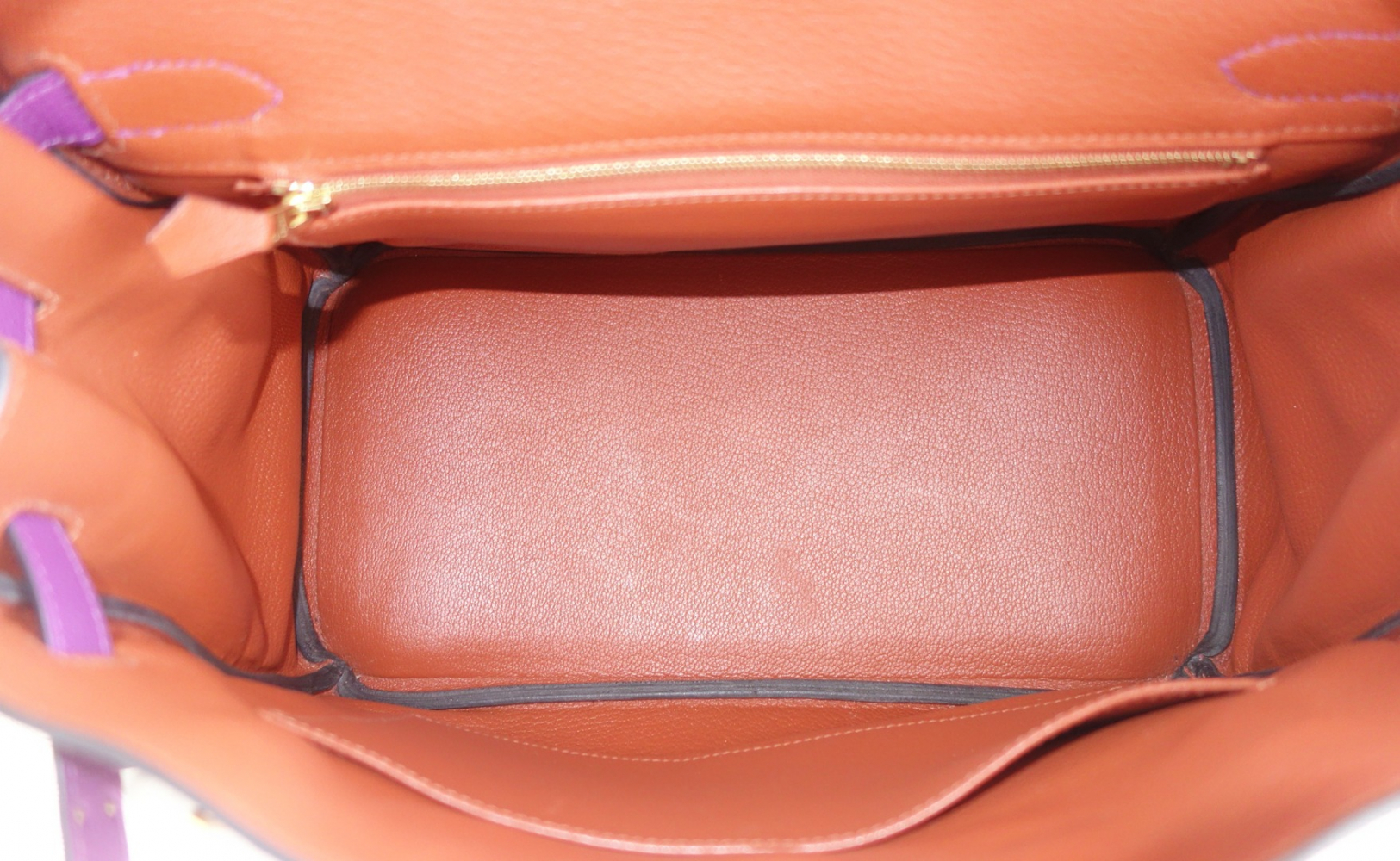 Hermès Hermes Birkin bag 30 anemone