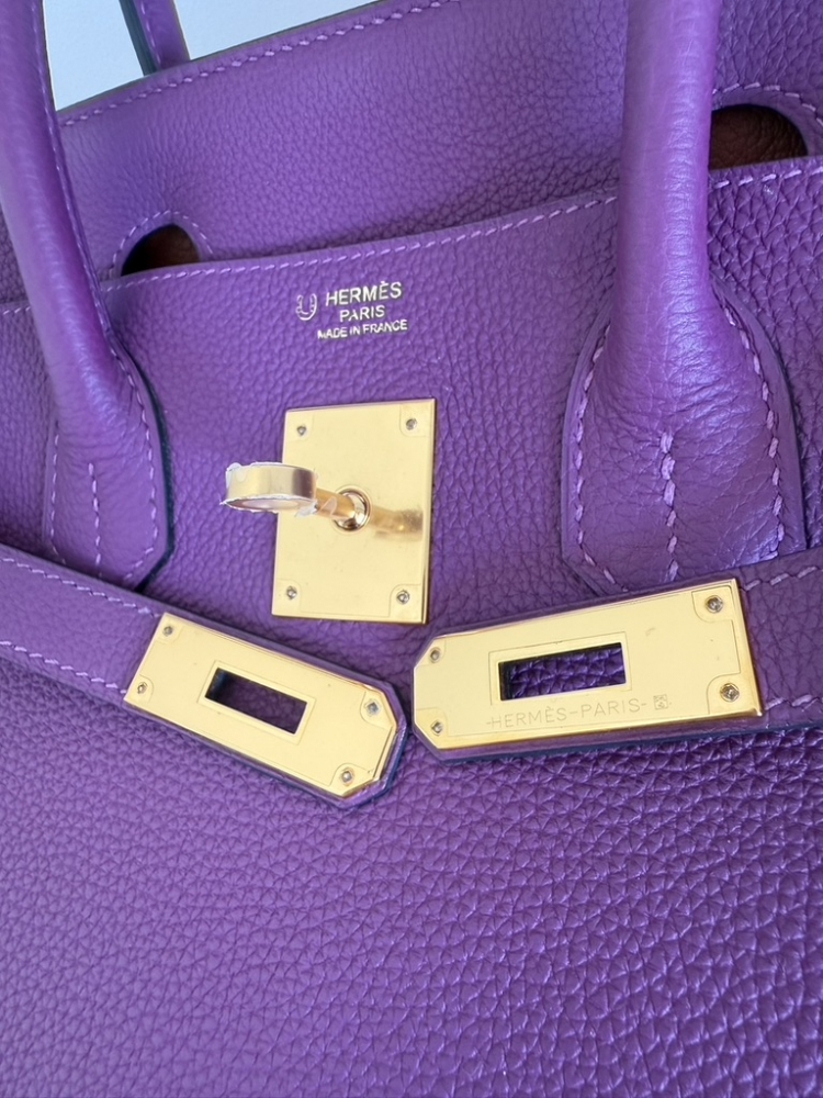 Hermès Hermes Birkin bag 30 anemone