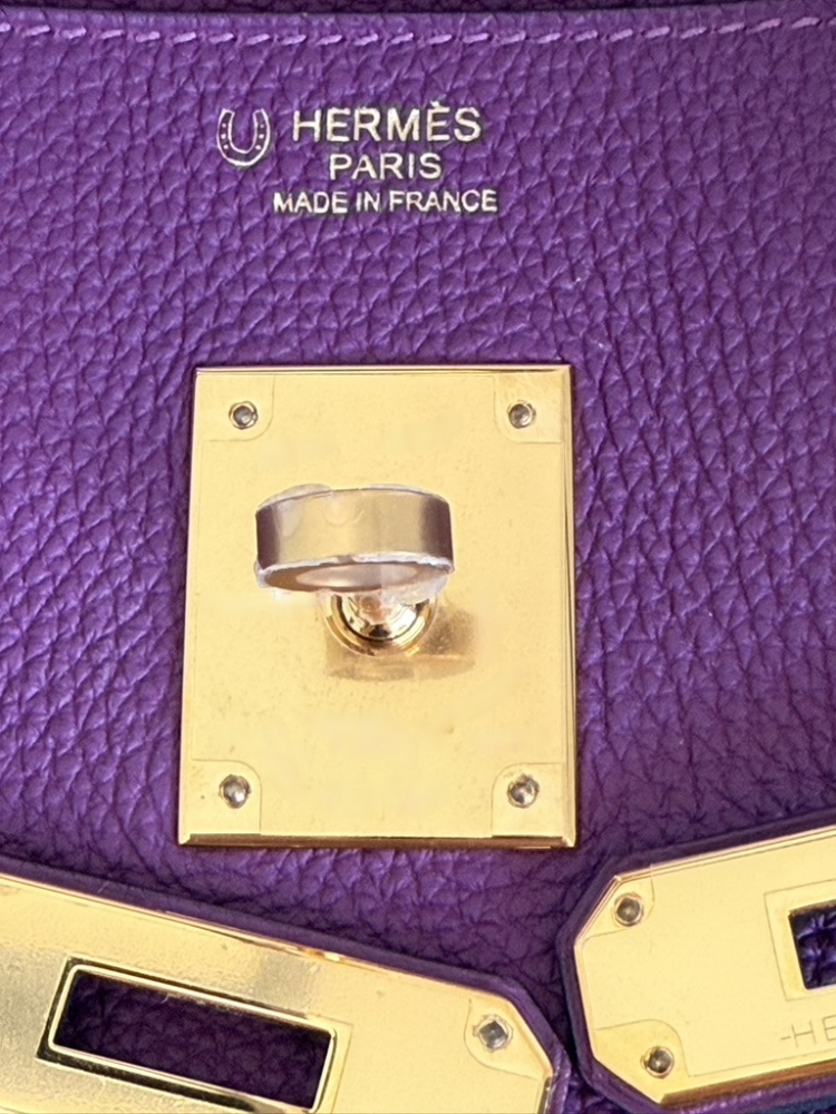 Hermès Hermes Birkin bag 30 anemone