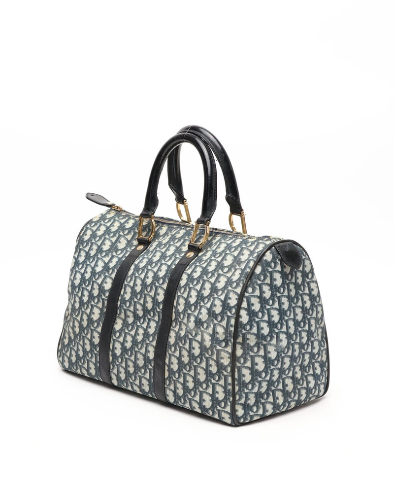 Christian Dior Oblique Boston Bag