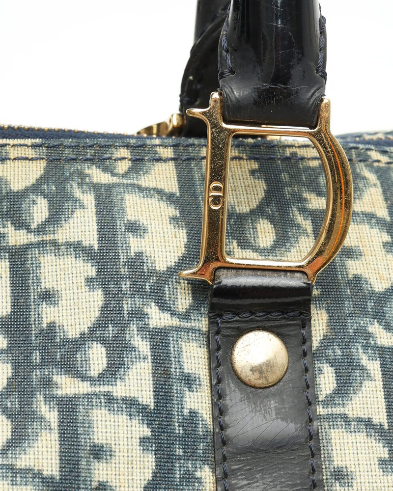 Christian Dior Oblique Boston Bag