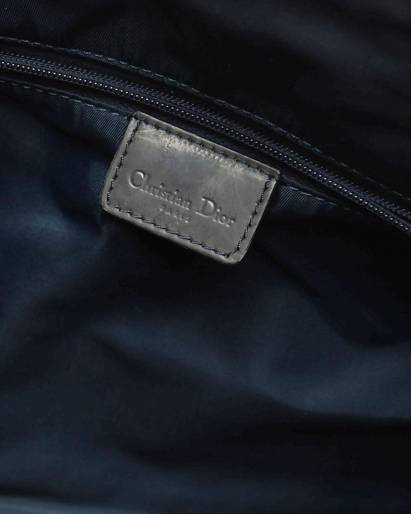 Christian Dior Oblique Boston Bag