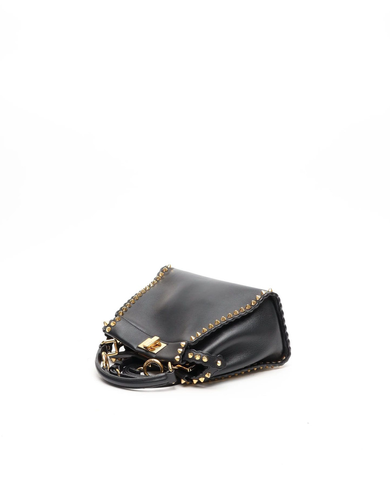 Fendi Mini Studded Peekaboo Bag