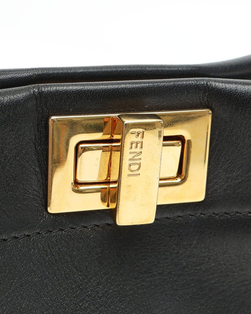Fendi Mini Studded Peekaboo Bag