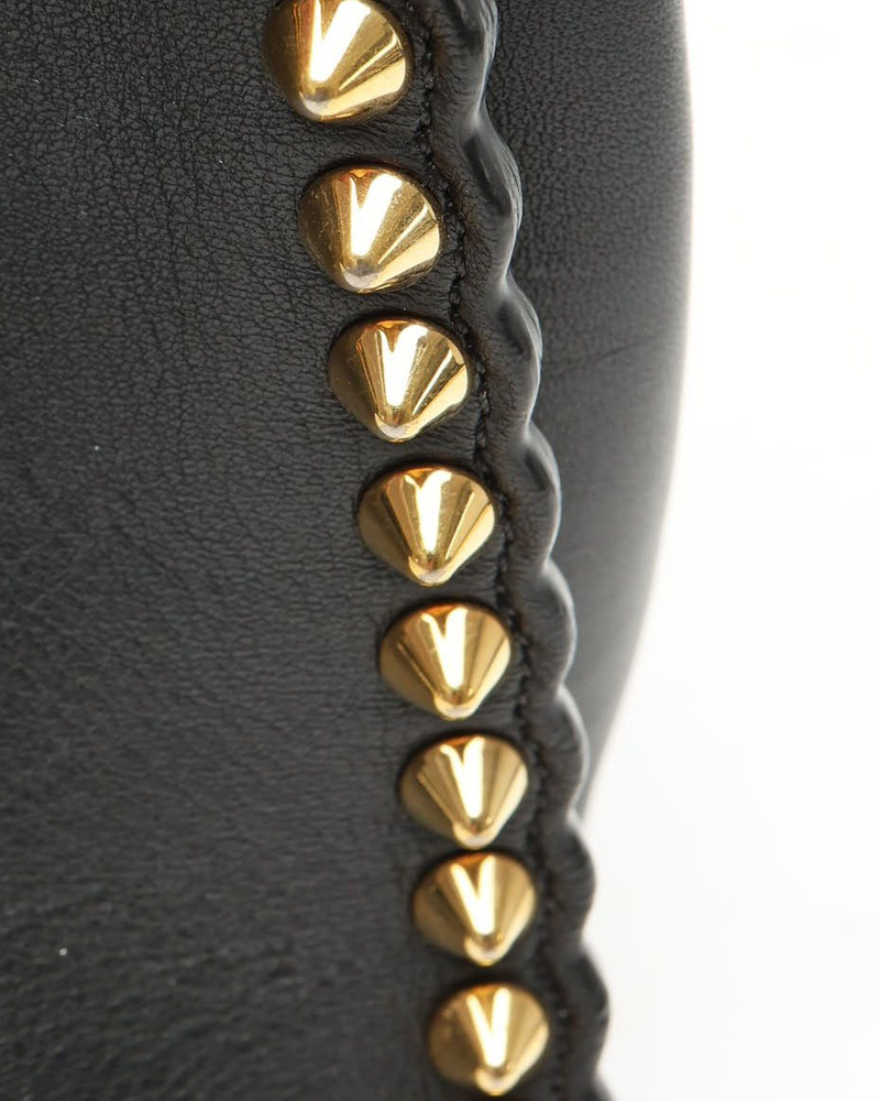 Fendi Mini Studded Peekaboo Bag