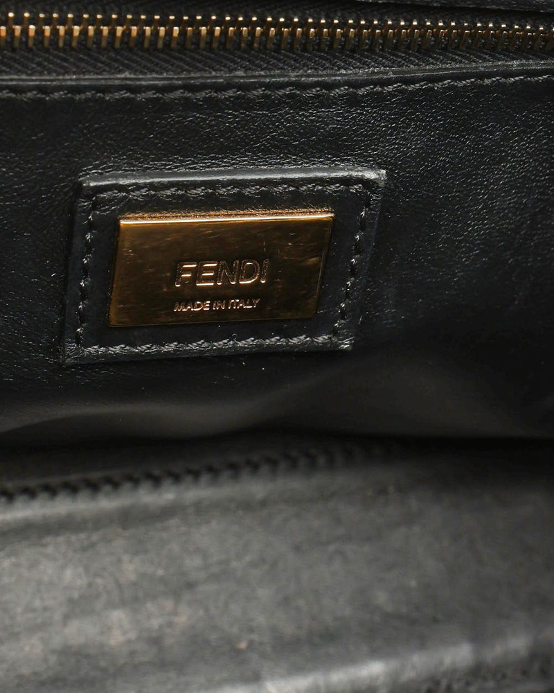 Fendi Mini Studded Peekaboo Bag