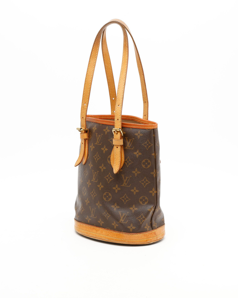 Louis Vuitton Monogram Bucket PM Bag
