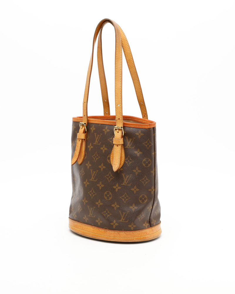 Louis Vuitton Monogram Bucket PM Bag