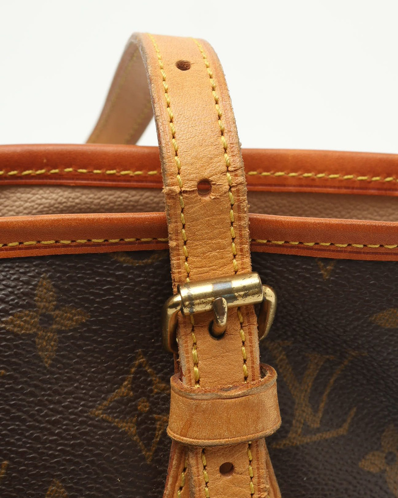 Louis Vuitton Monogram Bucket PM Bag