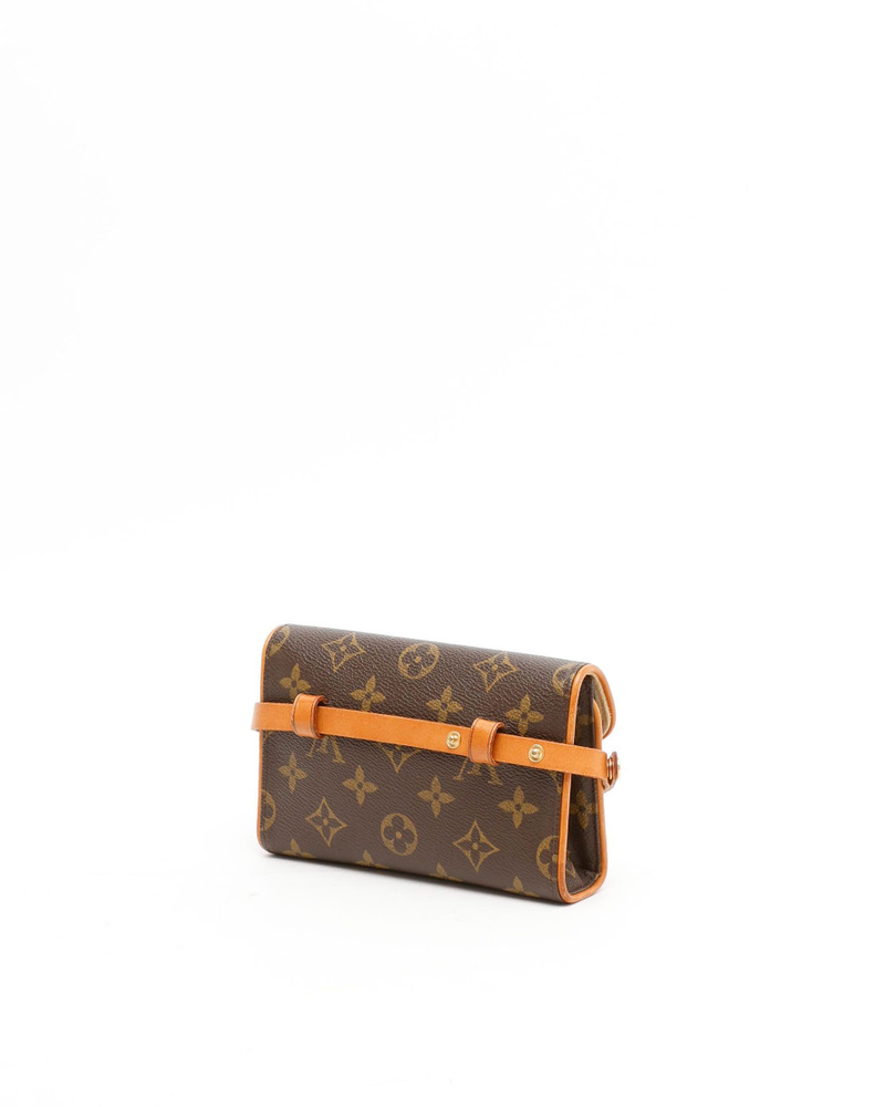 Louis Vuitton Monogram Pochette Florentine Belt Bag
