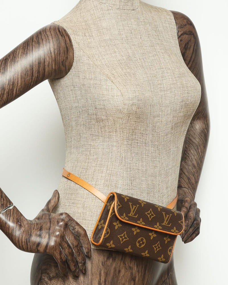 Louis Vuitton Monogram Pochette Florentine Belt Bag