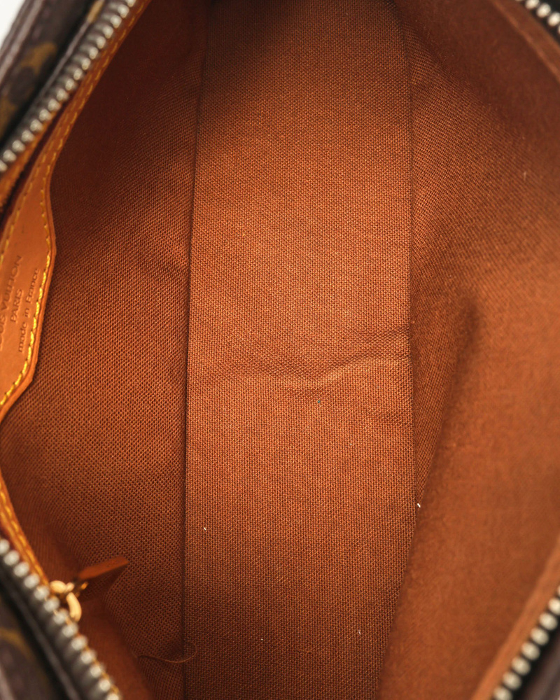 Louis Vuitton Monogram Trotteur Crossbody Bag