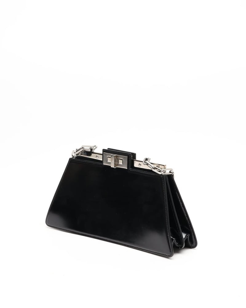 Fendi Medium Peekaboo Cut Chain Bag