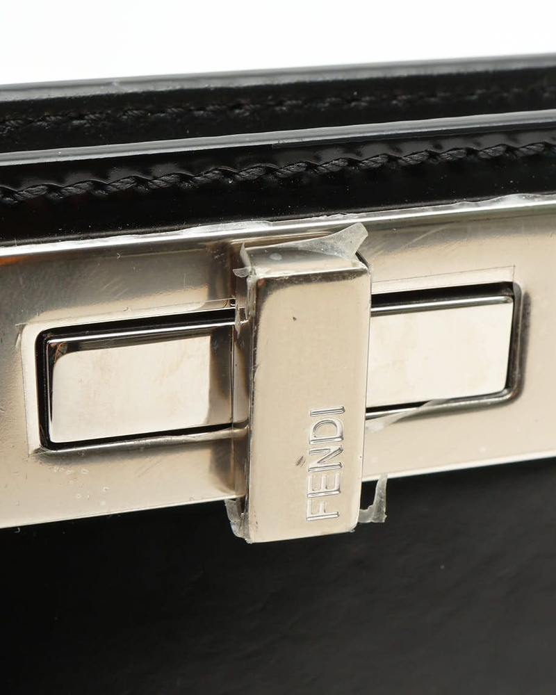 Fendi Medium Peekaboo Cut Chain Bag