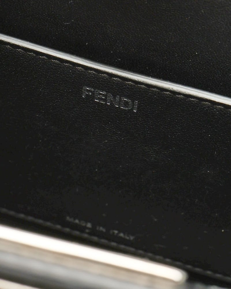 Fendi Medium Peekaboo Cut Chain Bag