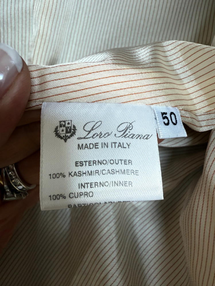 Loro Piana VESTE CACHEMIRE LORO PIANA
